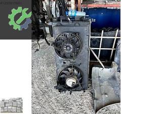 VW TRANSPORTER T4 RADYATÖR VE FAN SETİ
