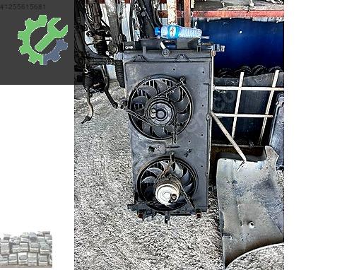 VW TRANSPORTER T4 RADYATÖR VE FAN SETİ