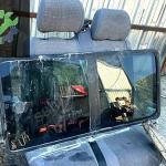 VW TRANSPORTER T4 YAN SAĞ SÜRGÜLÜ CAM