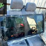 VW TRANSPORTER T4 YAN SAĞ SÜRGÜLÜ CAM