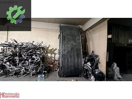 Volkswagen Transporter Kesme Tavan Sacı çıkma parça