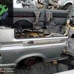 VW TRANSPORTER T5-T6 ARKA ŞASİ KUPA ÖN ŞASİ-ŞASE ÇEYREK MARŞPİYE