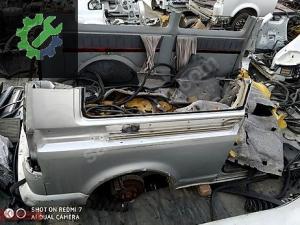 VW TRANSPORTER T5-T6 ARKA ŞASİ KUPA ÖN ŞASİ-ŞASE ÇEYREK MARŞPİYE