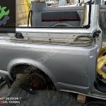 VW TRANSPORTER T5-T6 ARKA ŞASİ KUPA ÖN ŞASİ-ŞASE ÇEYREK MARŞPİYE