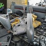 VW TRANSPORTER T5-T6 ARKA ŞASİ KUPA ÖN ŞASİ-ŞASE ÇEYREK MARŞPİYE