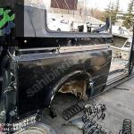 VW TRANSPORTER T5-T6 ARKA ŞASİ KUPA ÖN ŞASİ-ŞASE ÇEYREK MARŞPİYE