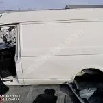 VW TRANSPORTER T5-T6 KISA ŞASİ YÜKSEK TAVAN KUPASI ÖN ŞASİ-ŞASE