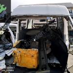VW TRANSPORTER T5-T6 KISA ŞASİ YÜKSEK TAVAN KUPASI ÖN ŞASİ-ŞASE