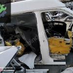 VW TRANSPORTER T5-T6 KISA ŞASİ YÜKSEK TAVAN KUPASI ÖN ŞASİ-ŞASE