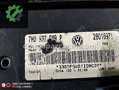Volkswagen Transporter Konfor Beyni 7H0937049P çıkma parça