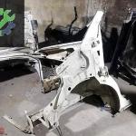 VW TRANSPORTER T5-T6 ÖN ÇEYREK ŞASİ-ŞASE SOL