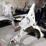 VW TRANSPORTER T5-T6 ÖN ÇEYREK ŞASİ-ŞASE SOL