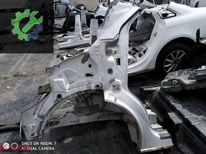 VW TRANSPORTER T5-T6 ÖN ÇEYREK ŞASİ-ŞASE SOL ÇEYREK KUPA MARŞPİY