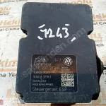 VW TRANSPORTER T5-T6 / CARAVELLE (2004-2015) ABS BEYNİ 7E0 907 3