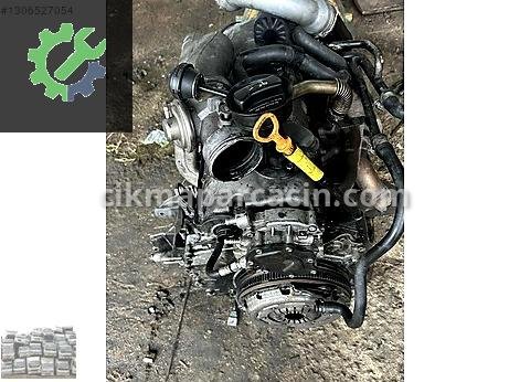 Volkswagen Transporter Komple Motor çıkma parça