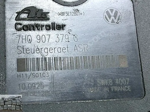 Volkswagen Transporter ABS Beyni 7H0907379C çıkma parça