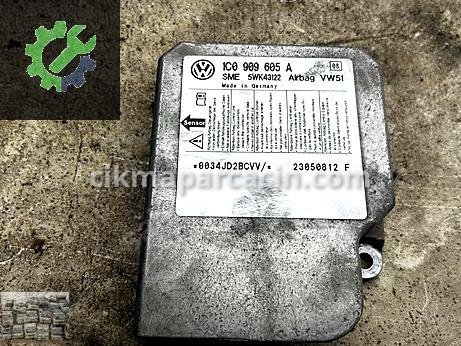 Volkswagen Transporter Airbag Beyni 1C0909905A çıkma parça