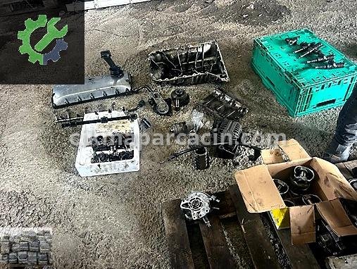 Volkswagen Transporter Silindir Kapak çıkma parça