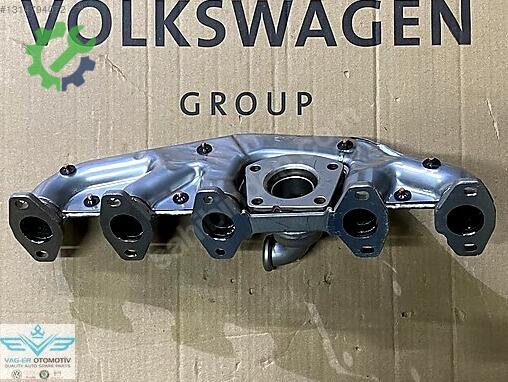 Volkswagen Passat Egzoz 070253017A çıkma parça