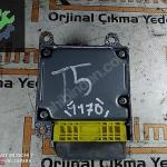 VW TRANSPORTER T5 GOLF POLO SEAT LEON AİRBAG BEYNİ 1C0 909 605 A