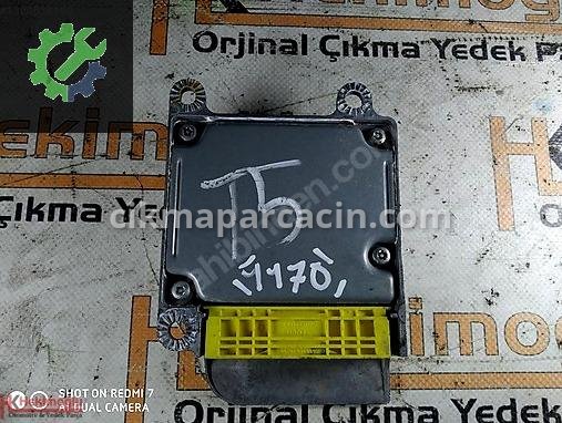 Volkswagen Transporter Airbag Beyni (SRS) 1C0909605A çıkma parça