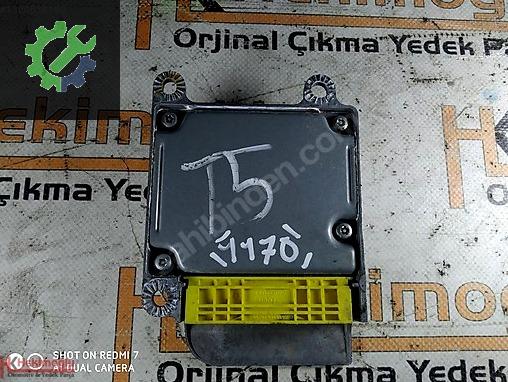 Volkswagen Transporter Airbag Beyni (SRS) 1C0909605A çıkma parça