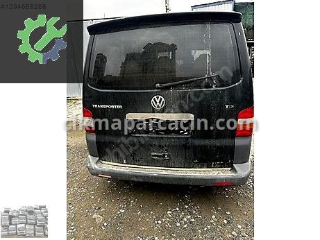 Volkswagen Transporter Bagaj Kapağı çıkma parça