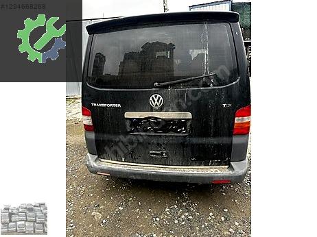 Volkswagen Transporter Bagaj Kapağı çıkma parça