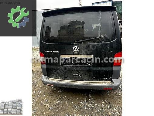 Volkswagen Transporter Bagaj Kapağı çıkma parça