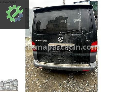 Volkswagen Transporter Bagaj Kapağı çıkma parça