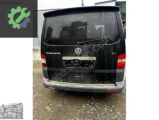 VW TRANSPORTER T5 HATASIZ BAGAJ KAPAGI