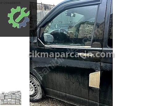 Volkswagen Transporter Sol Kapı çıkma parça