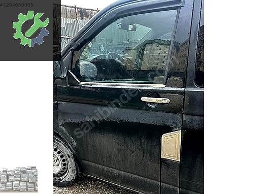 VW TRANSPORTER T5 HATASIZ DOLU SOL KAPI