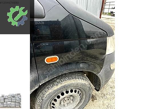 VW TRANSPORTER T5 SAG ÇAMURLUK
