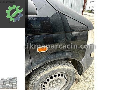 Volkswagen Transporter Çamurluk çıkma parça