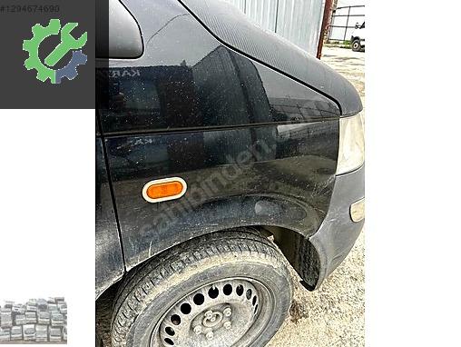 VW TRANSPORTER T5 SAG ÇAMURLUK