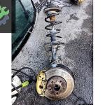 VW TRANSPORTER T5 SAĞ ÖN AMORTİSÖR HELEZON YAYI ÇIKMA