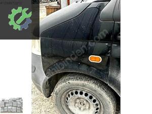 VW TRANSPORTER T5 SİYAH SOL ÇAMURLUK