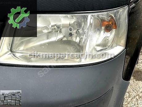 Volkswagen Transporter Sol Ön Far çıkma parça