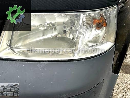 Volkswagen Transporter Sol Ön Far çıkma parça