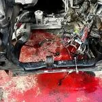 VW TRANSPORTER T5 SOL ÖN KALİPER