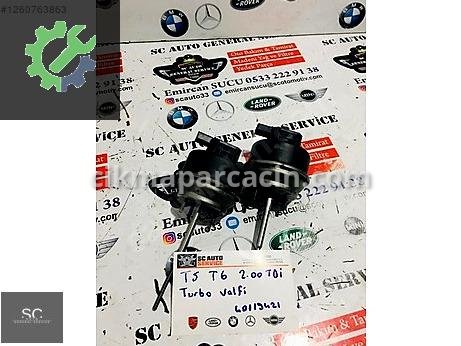 Volkswagen Transporter Turbo Valfi çıkma parça