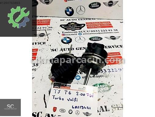 Volkswagen Transporter Turbo Valfi 40119421 çıkma parça