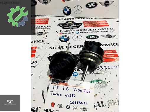 Volkswagen Golf Turbo Valfi 40119421 çıkma parça
