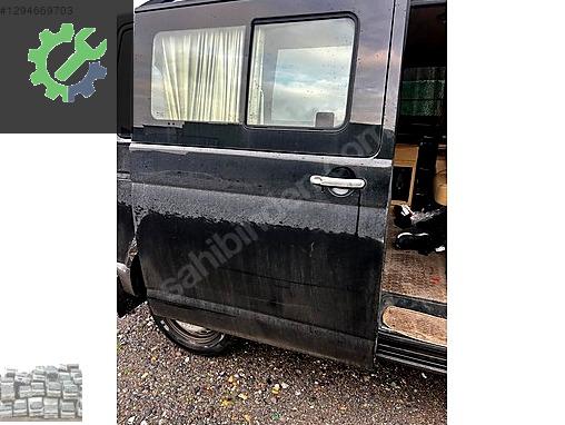 VW TRANSPORTER T5 T6 SİYAH SAG SÜRGÜLÜ KAPI