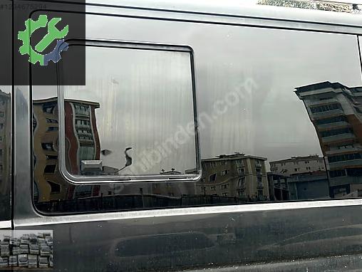 VW TRANSPORTER T5 T6 SOL SÜRGÜLÜ CAM