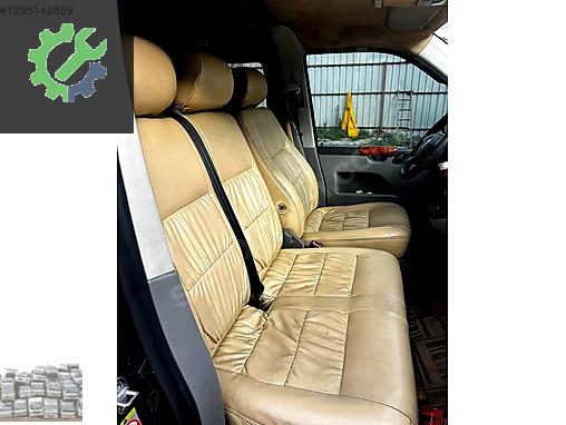 VW TRANSPORTER T5 T6 VİP KOLTUK TAKIMI