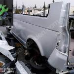 VW TRANSPORTER T6-T5 ARKA ŞASİ KUPA ÖN ŞASİ-ŞASE ÇEYREK MARŞPİYE