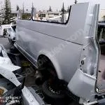 VW TRANSPORTER T6-T5 ARKA ŞASİ KUPA ÖN ŞASİ-ŞASE ÇEYREK MARŞPİYE