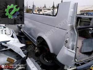 VW TRANSPORTER T6-T5 ARKA ŞASİ KUPA ÖN ŞASİ-ŞASE ÇEYREK MARŞPİYE